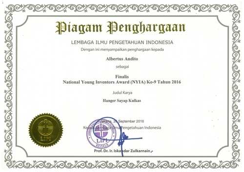 NYIA Award